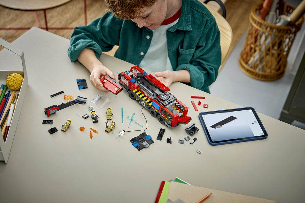 LEGO City 60499 Airport Fire Engine Age 7+ 691pcs