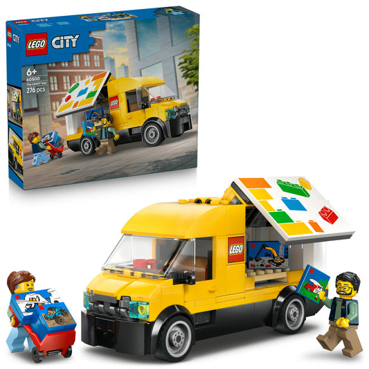 LEGO City 60500 The LEGO® Van Age 6+ 276pcs