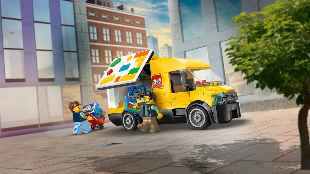 LEGO City 60500 The LEGO® Van Age 6+ 276pcs