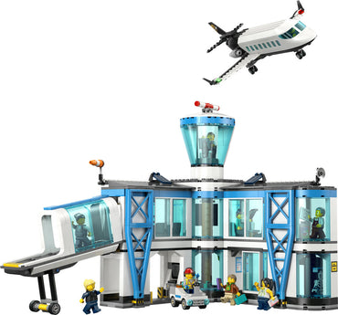 LEGO City 60502 Airport with Airplane Age 8+ 887pcs