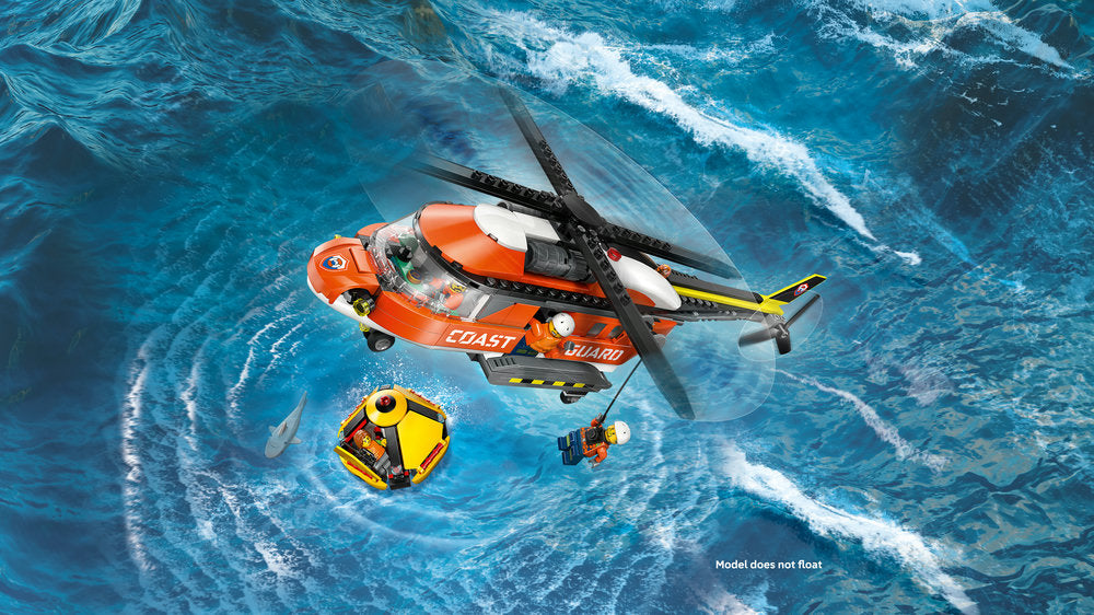 LEGO City 60503 Coast Guard Helicopter Age 7+ 551pcs