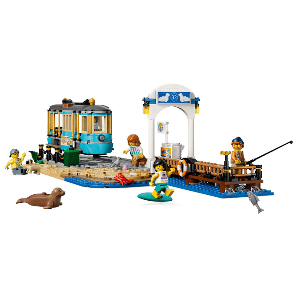 LEGO City 60506 Classic Beach Tram Age 7+ 693pcs