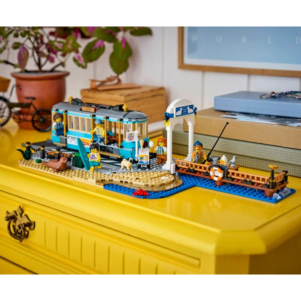 LEGO City 60506 Classic Beach Tram Age 7+ 693pcs