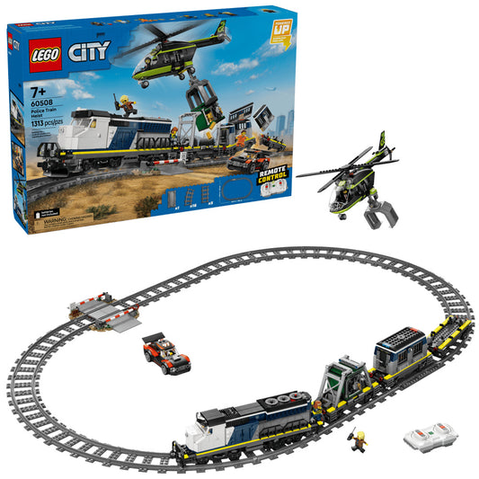 LEGO City 60508 Police Train Heist Age 7+ 1313pcs