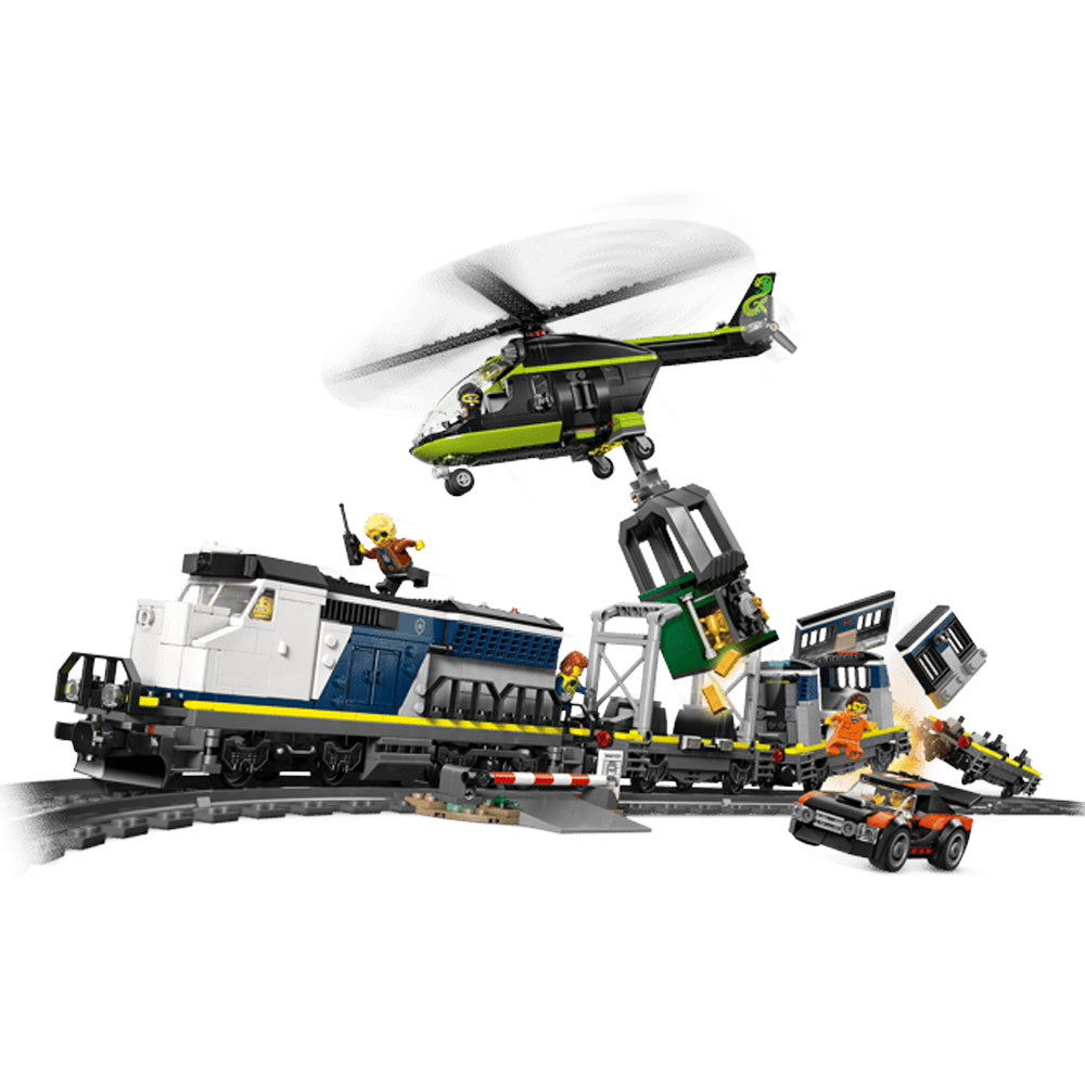 LEGO City 60508 Police Train Heist Age 7+ 1313pcs