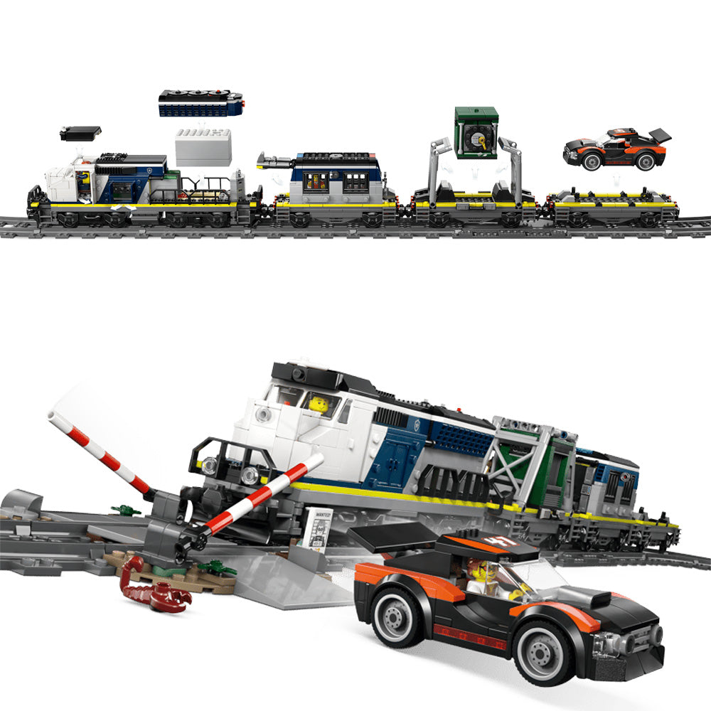 LEGO City 60508 Police Train Heist Age 7+ 1313pcs