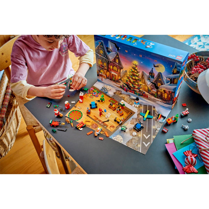 LEGO City 60510 Advent Calendar 2026 Age 5+ 252pcs