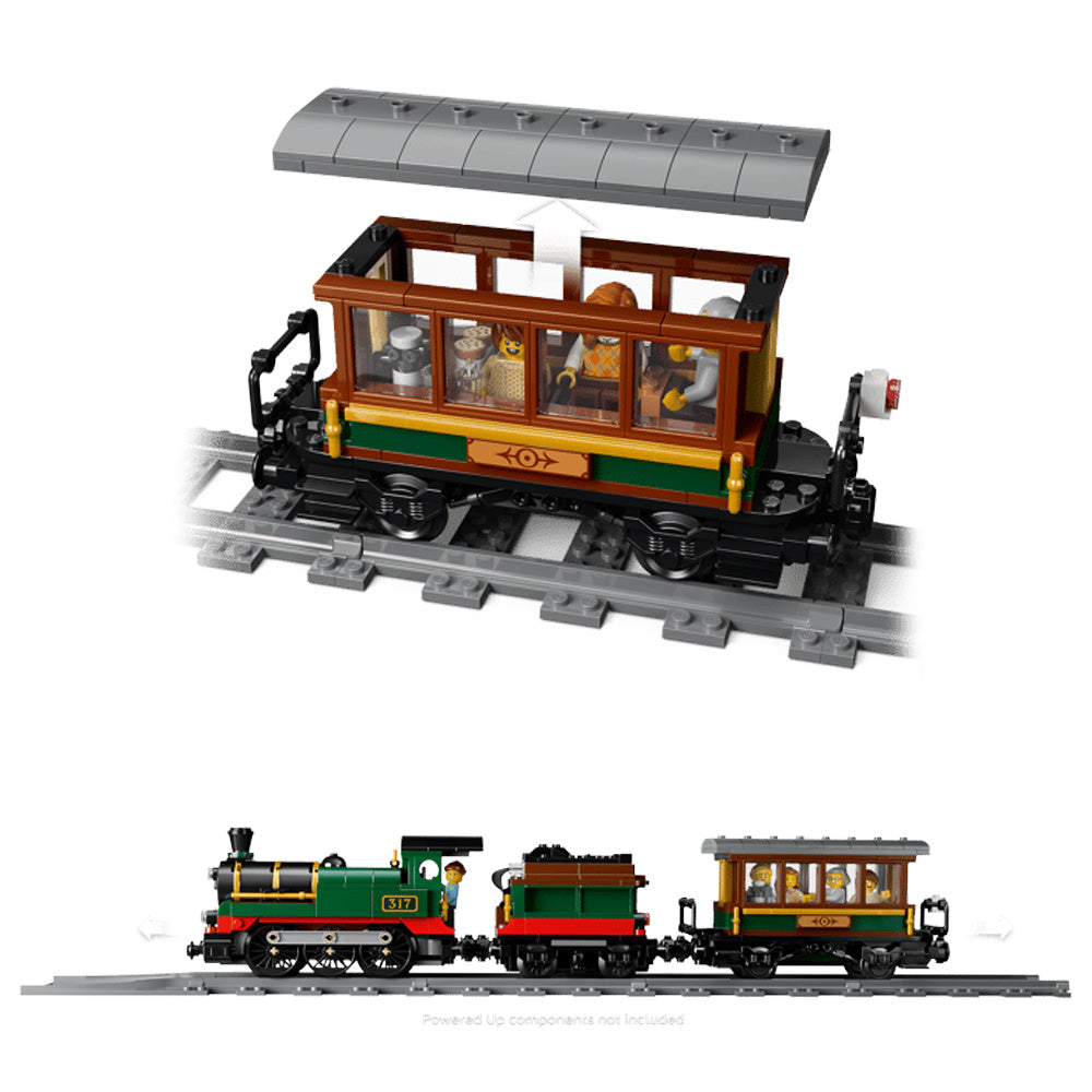 LEGO City 60511 Vintage Steam Train Age 7+ 575pcs