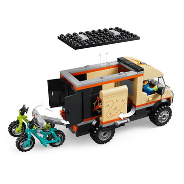 LEGO City 60512 Mountain Bike Adventure Van Age 7+ 260pcs
