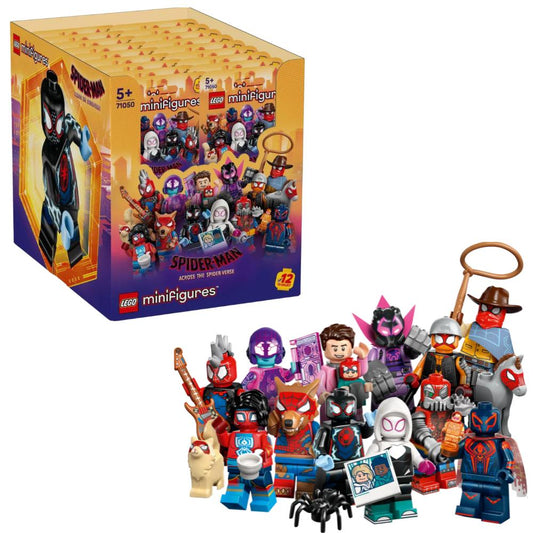 LEGO Minifigures Spider-Man: Across the Spider-Verse 71050 Sealed Box of 36