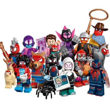 LEGO Minifigures Spider-Man: Across the Spider-Verse 71050 Sealed Box of 36