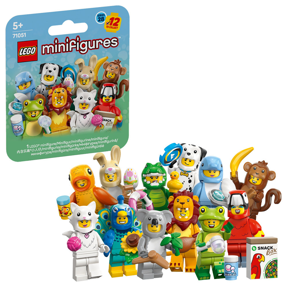 LEGO Minifigures 71051 Animals - Series 28 - Single Blind Box