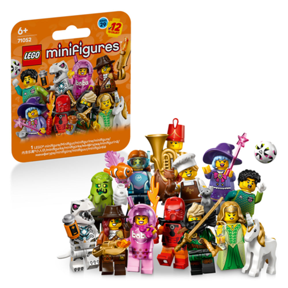 LEGO Minifigures 71052 Series 29 - Sealed Box of 36 Age 6+