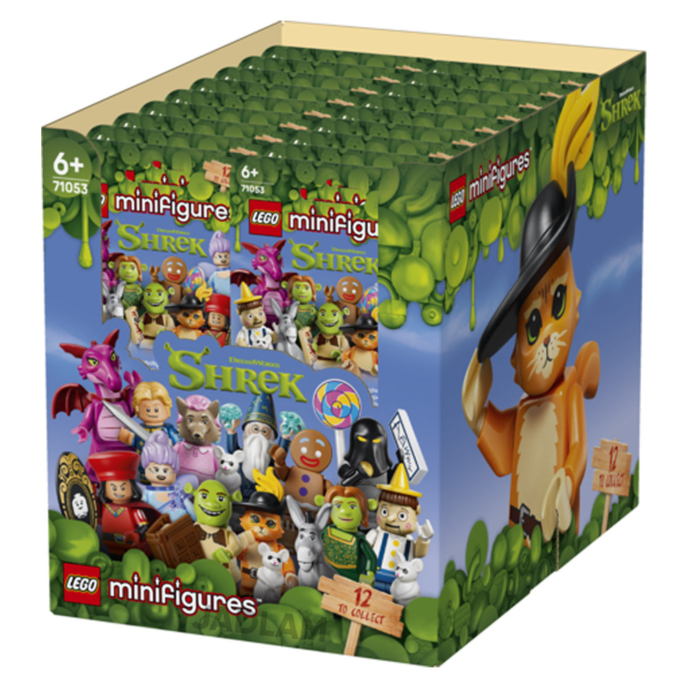 LEGO Minifigures 71053 Shrek - Sealed Box of 36