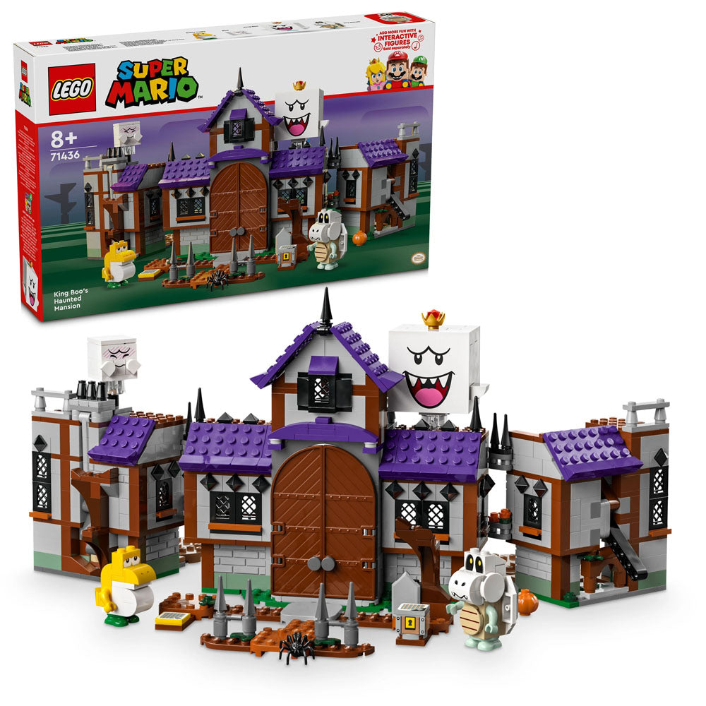 LEGO Super Mario 71436 King Boo's Haunted Mansion Age 8+ 932pcs