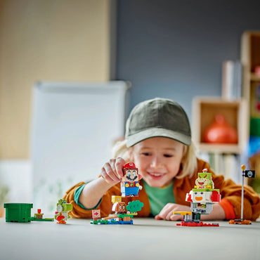 LEGO Super Mario 71439 Adventures with Interactive LEGO® Mario™ Age 6+ 218pcs