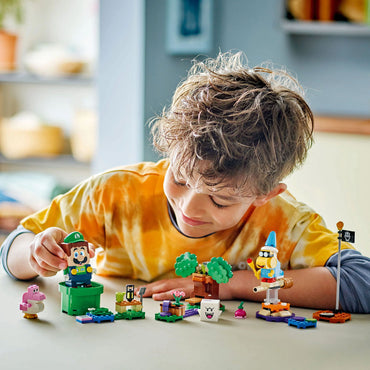 LEGO Super Mario 71440 Adventures with Interactive LEGO® Luigi™ Age 6+ 210pcs