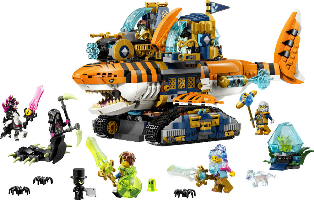 LEGO DREAMZzz 71515 Tiger Shark Tank Age 9+ 1548pcs