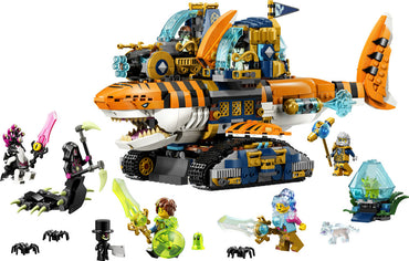LEGO DREAMZzz 71515 Tiger Shark Tank Age 9+ 1548pcs