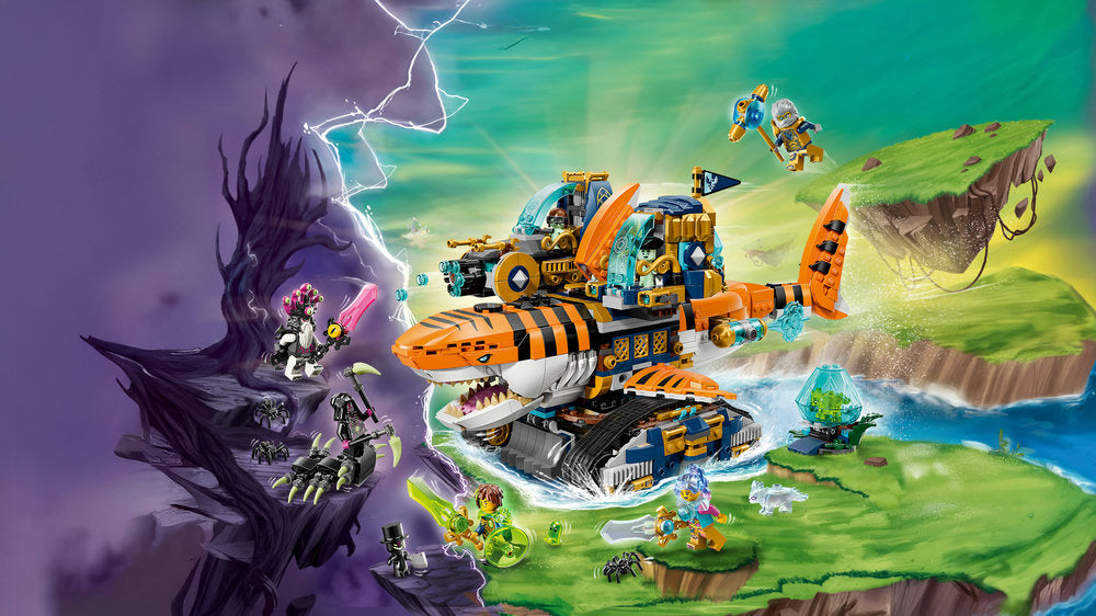 LEGO DREAMZzz 71515 Tiger Shark Tank Age 9+ 1548pcs