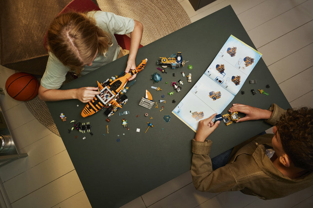 LEGO DREAMZzz 71515 Tiger Shark Tank Age 9+ 1548pcs