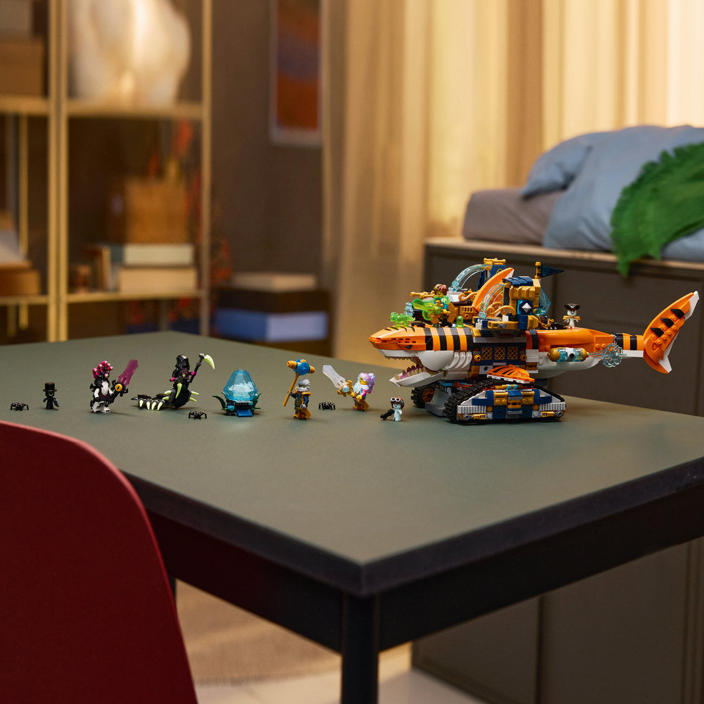 LEGO DREAMZzz 71515 Tiger Shark Tank Age 9+ 1548pcs