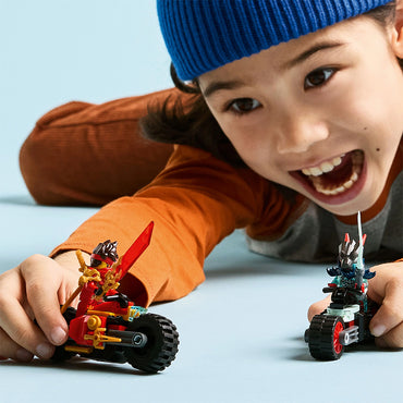 LEGO Ninjago 71838 Kai's Motorcycle Speed Race Age 6+ 79pcs