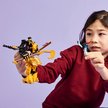 LEGO Ninjago 71839 Arin's Spinjitzu Battle Mech Age 7+ 213pcs