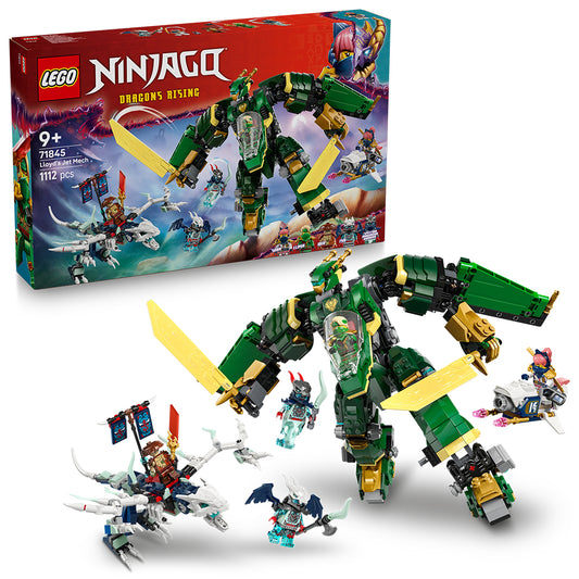 LEGO Ninjago 71845 Lloyd’s Jet Mech Age 9+ 1112pcs