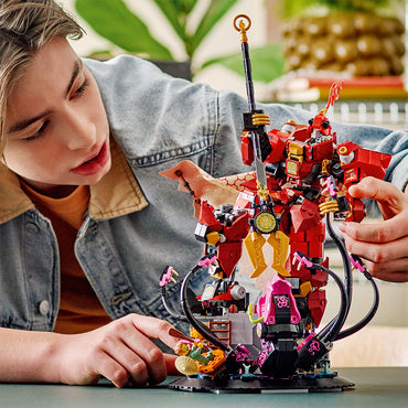 LEGO Ninjago 71846 The Fire Knight Mech Age 14+ 996pcs