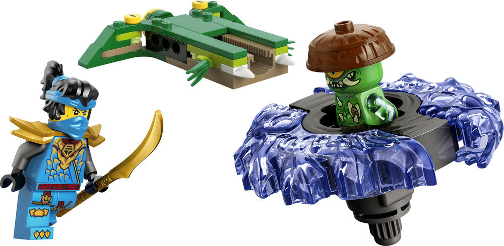 LEGO Ninjago 71849 Nya vs. Mutation Monster Spinner Age 6+ 49pcs
