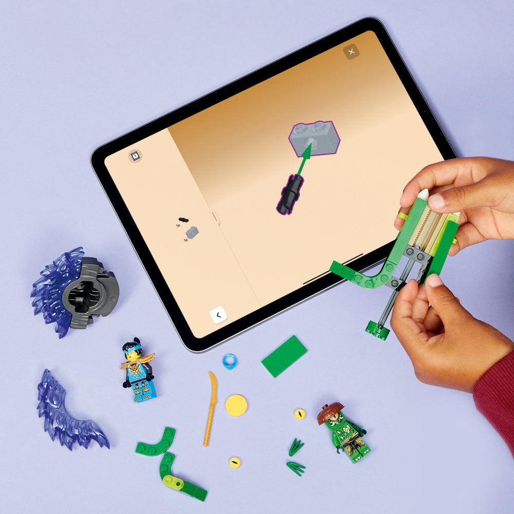 LEGO Ninjago 71849 Nya vs. Mutation Monster Spinner Age 6+ 49pcs