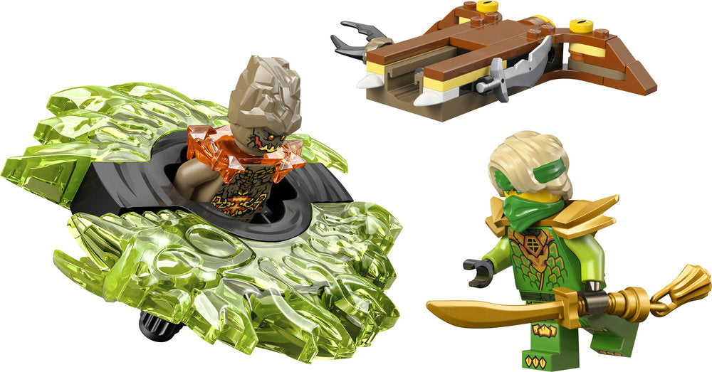 LEGO Ninjago 71850 Lloyd vs. Earth Monster Spinner Age 6+ 52pcs