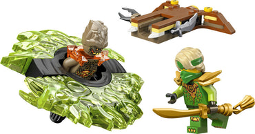 LEGO Ninjago 71850 Lloyd vs. Earth Monster Spinner Age 6+ 52pcs