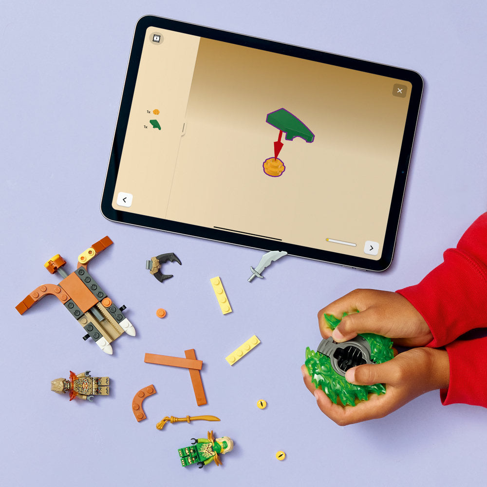 LEGO Ninjago 71850 Lloyd vs. Earth Monster Spinner Age 6+ 52pcs