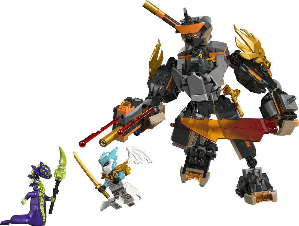 LEGO Ninjago 71854 Cole's Mission Mech & Dragon Zane Age 7+ 364pcs