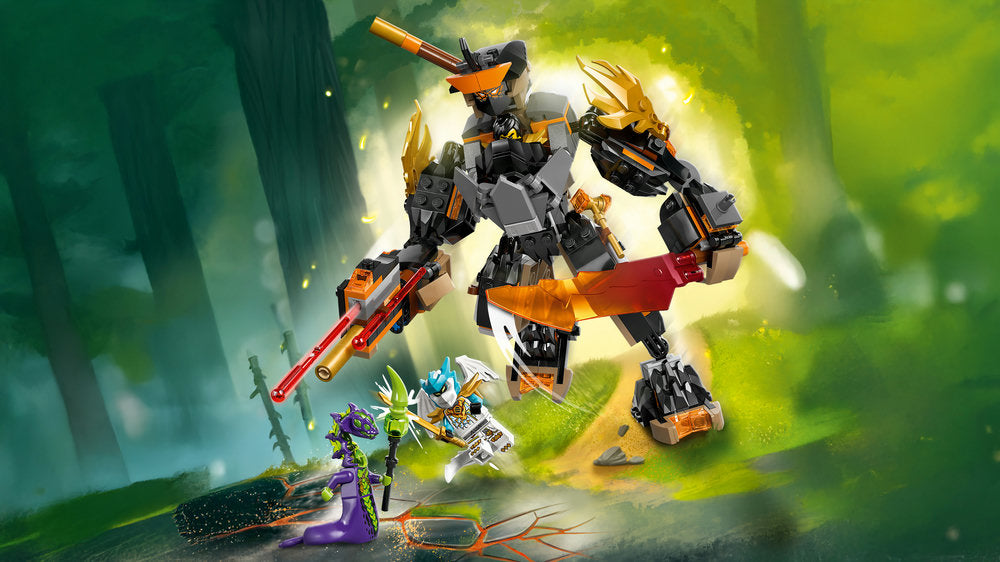 LEGO Ninjago 71854 Cole's Mission Mech & Dragon Zane Age 7+ 364pcs