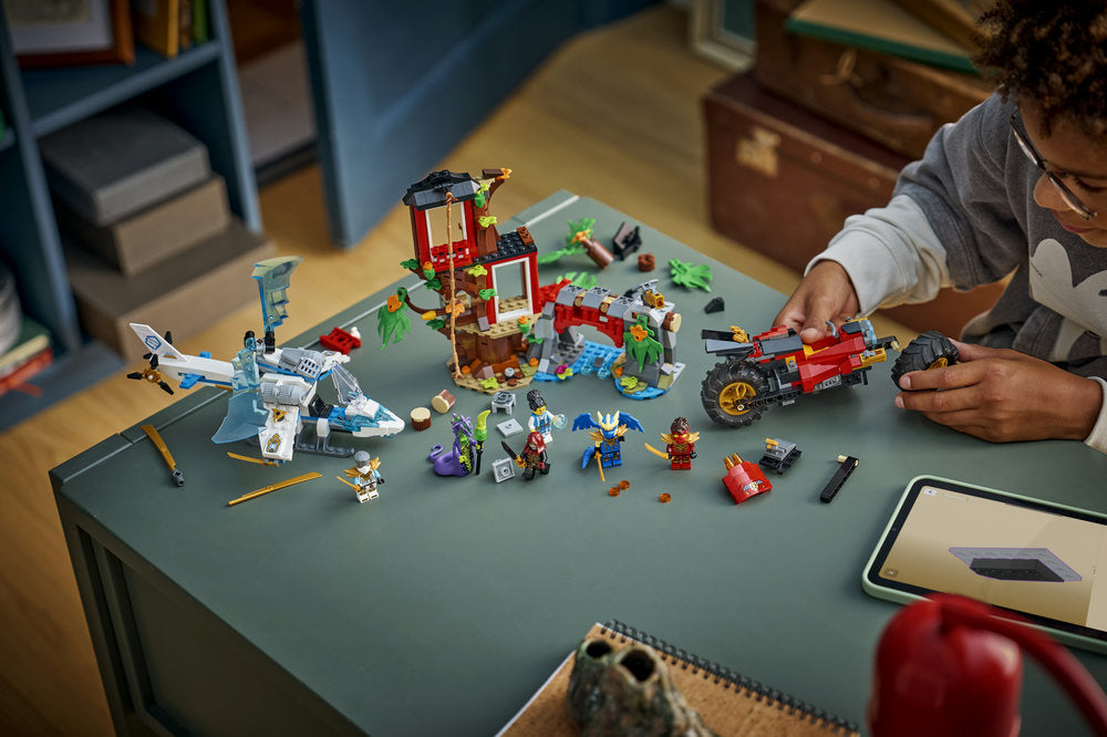 LEGO Ninjago 71857 Ninja Vehicle Tree House Battle Age 7+ 642pcs