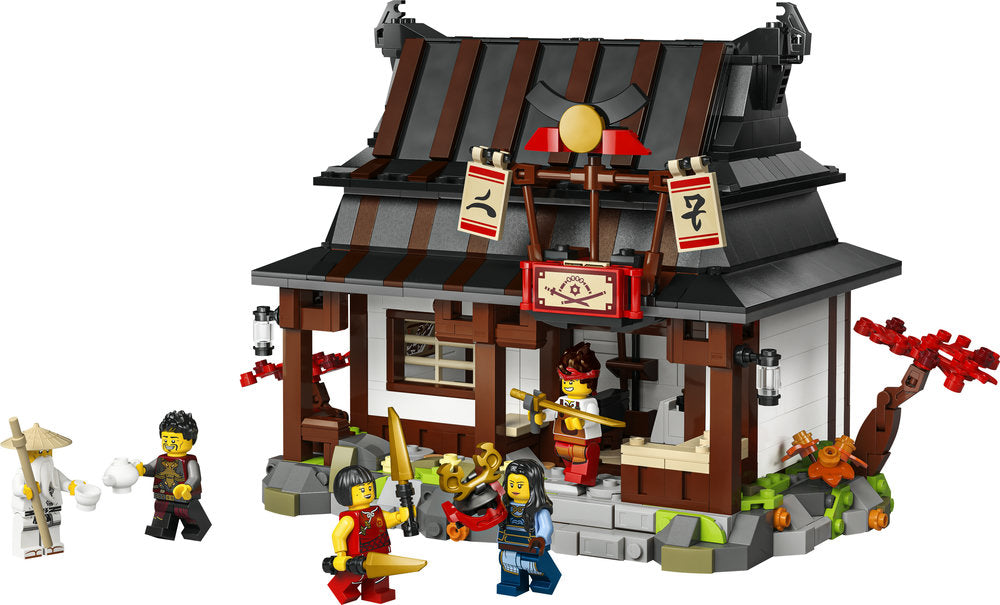 LEGO Ninjago 71858 Four Weapons Blacksmith 15th Anniversary Age 14+ 1259pcs