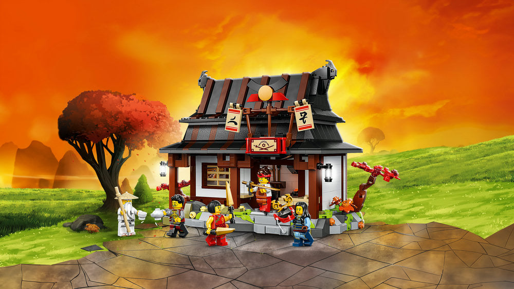 LEGO Ninjago 71858 Four Weapons Blacksmith 15th Anniversary Age 14+ 1259pcs