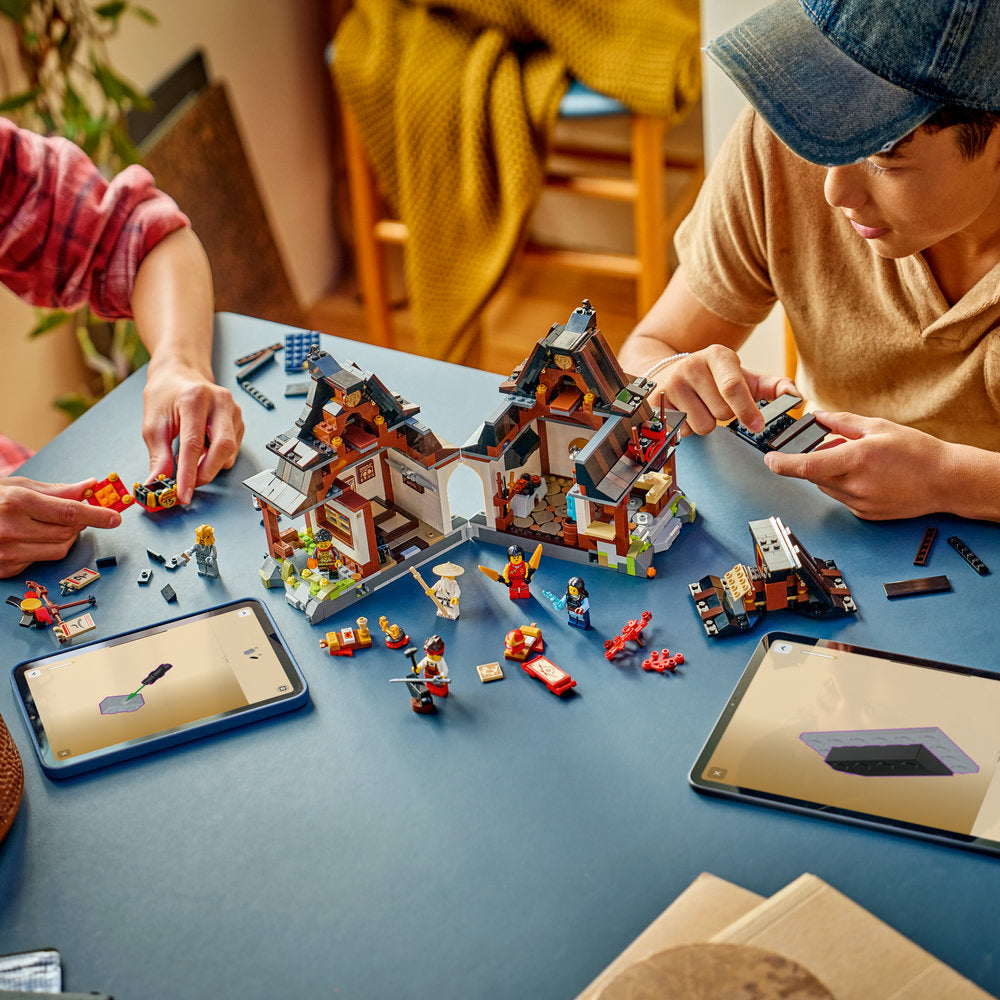 LEGO Ninjago 71858 Four Weapons Blacksmith 15th Anniversary Age 14+ 1259pcs