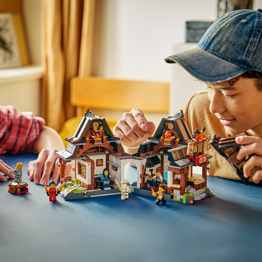 LEGO Ninjago 71858 Four Weapons Blacksmith 15th Anniversary Age 14+ 1259pcs