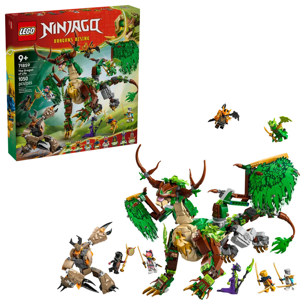 LEGO Ninjago 71859 The Dragon of Life Age 9+ 1050pcs