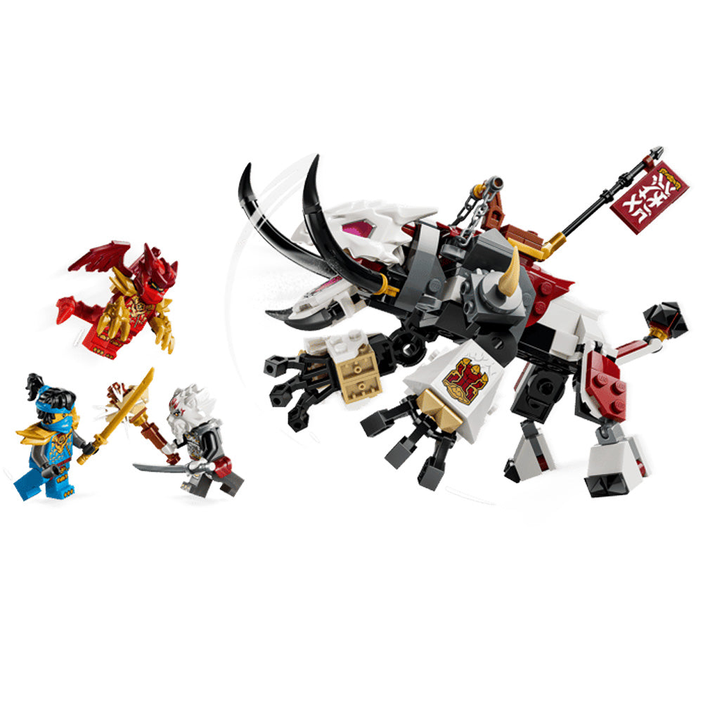 LEGO Ninjago 71863 Zilvar and Grimtak the Dragon Beast Age 7+ 232pcs