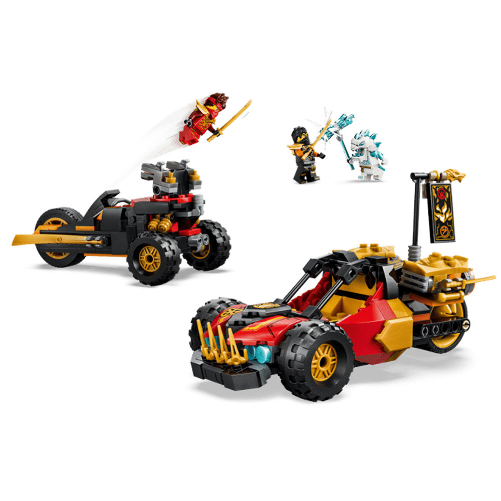 LEGO Ninjago 71864 Kai and Cole's Combiner Vehicles Age 7+ 394pcs