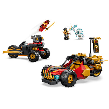 LEGO Ninjago 71864 Kai and Cole's Combiner Vehicles Age 7+ 394pcs