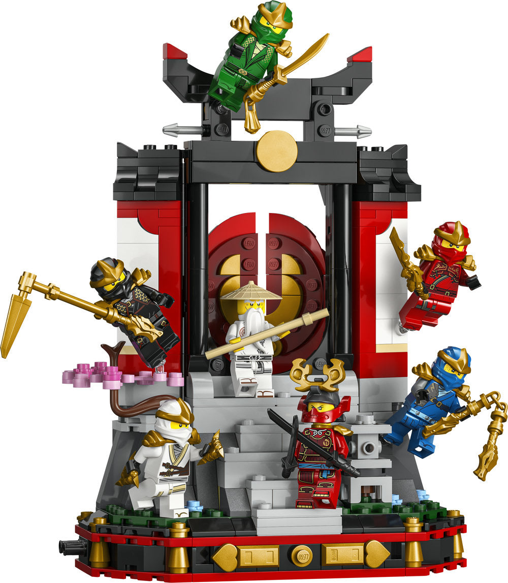 LEGO Ninjago 71866 Ninja Character Display 15th Anniversary Age 14+ 447pcs