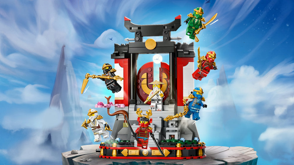 LEGO Ninjago 71866 Ninja Character Display 15th Anniversary Age 14+ 447pcs