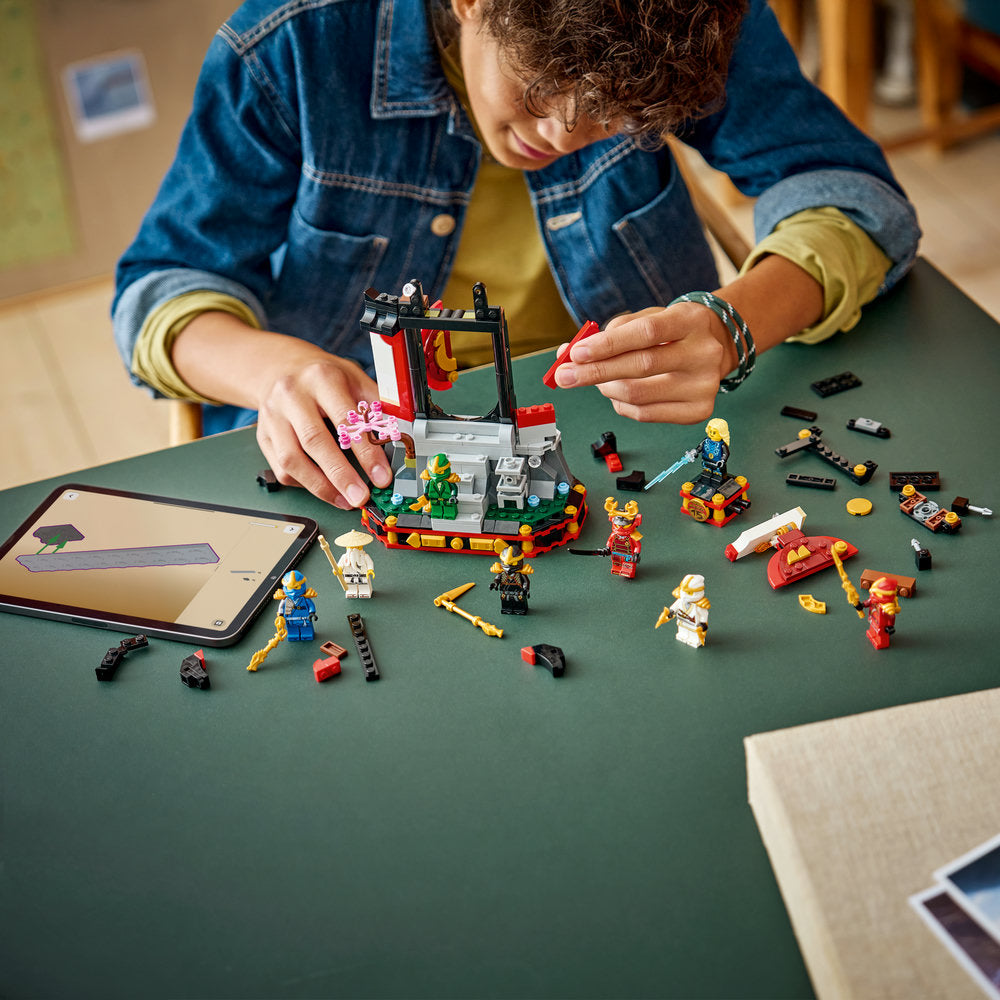 LEGO Ninjago 71866 Ninja Character Display 15th Anniversary Age 14+ 447pcs