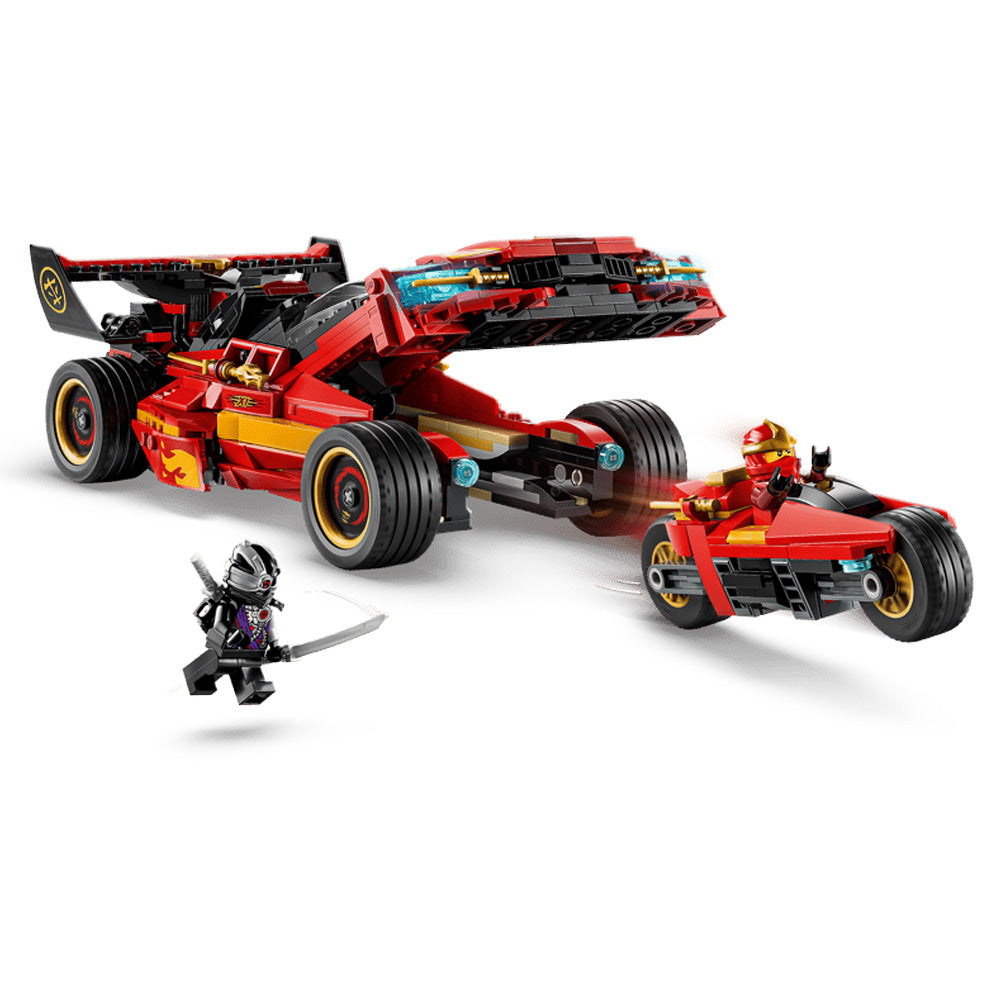 LEGO Ninjago 71867 X-1 Ninja Charger 15th Anniversary Age 14+ 691pcs